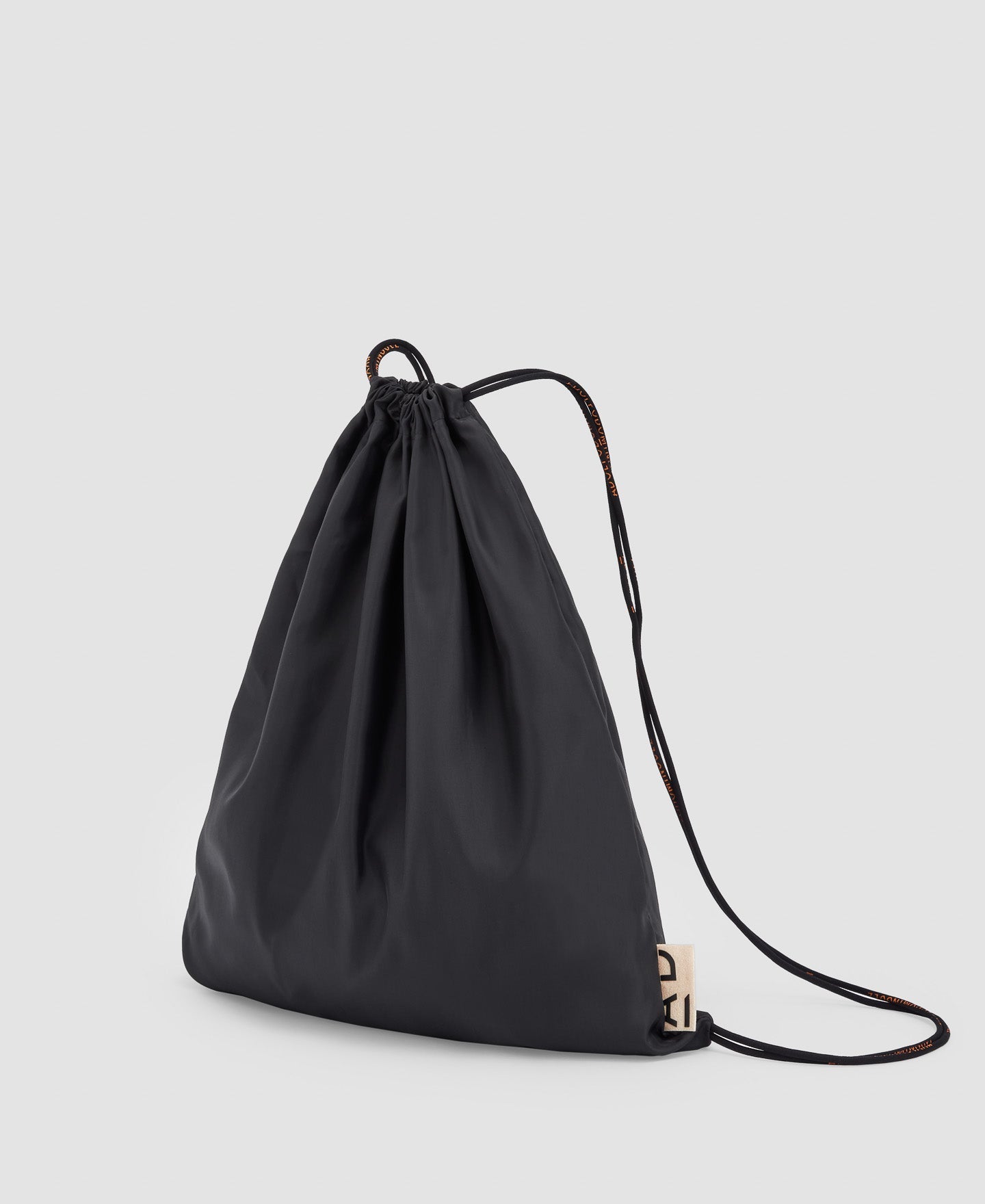 Men Jacket | Black Nylon Bomber With Backpack by Spanish designer Adolfo Dominguez