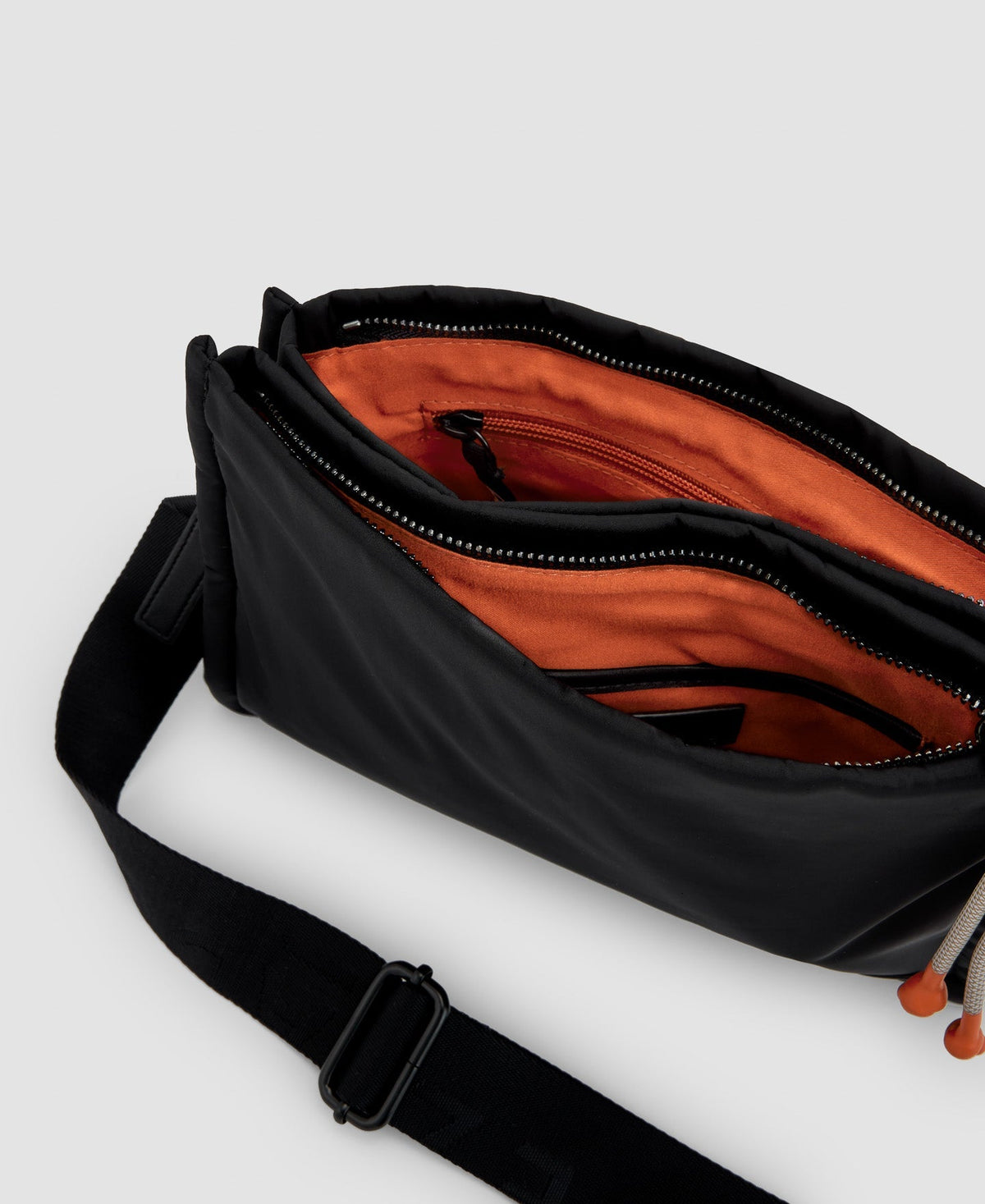 Bag Retangular Black Rectangular Shoulder Bag – Love Persimmon