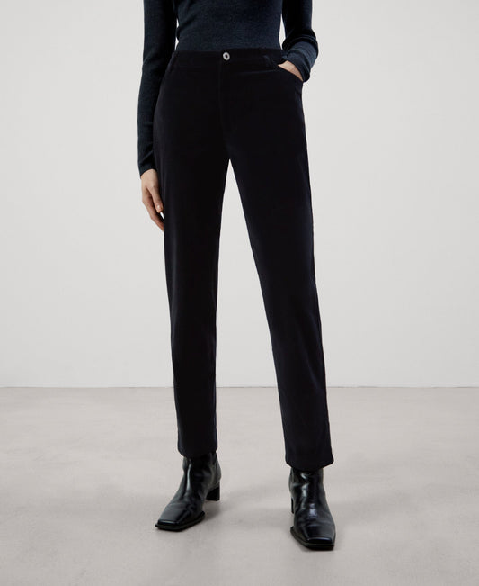 Women Trousers | Black Trousers by Spanish designer Adolfo Dominguez