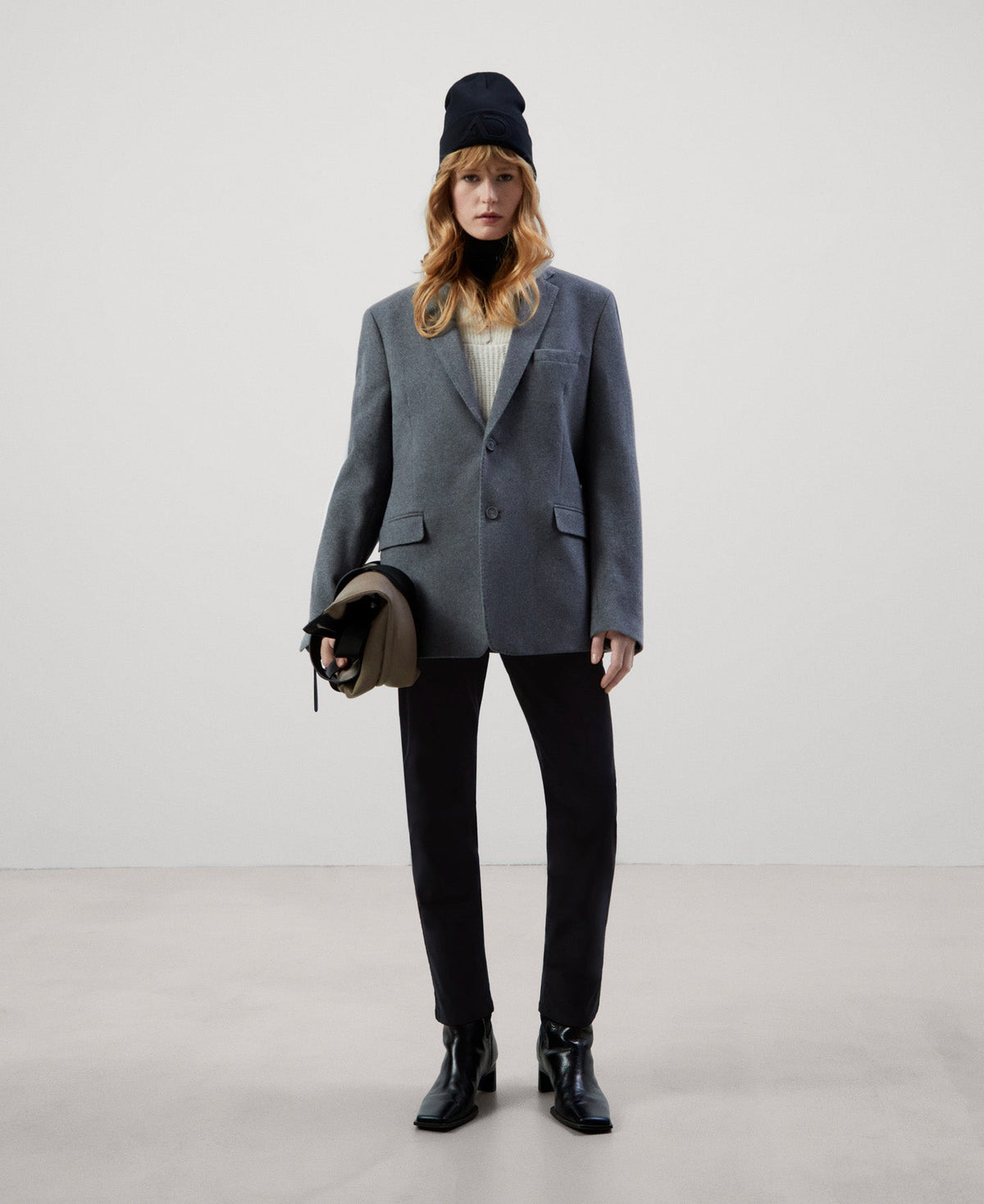 Women Trousers | Black Trousers by Spanish designer Adolfo Dominguez