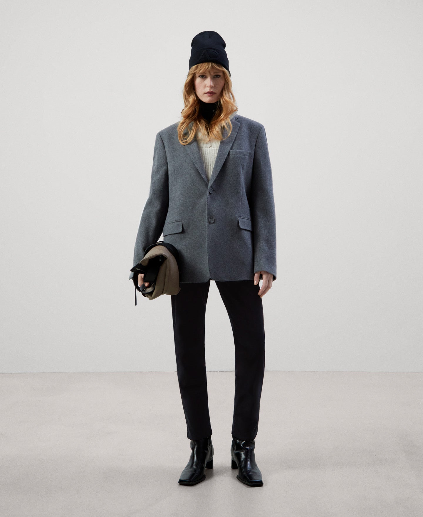 Women Trousers | Black Trousers by Spanish designer Adolfo Dominguez