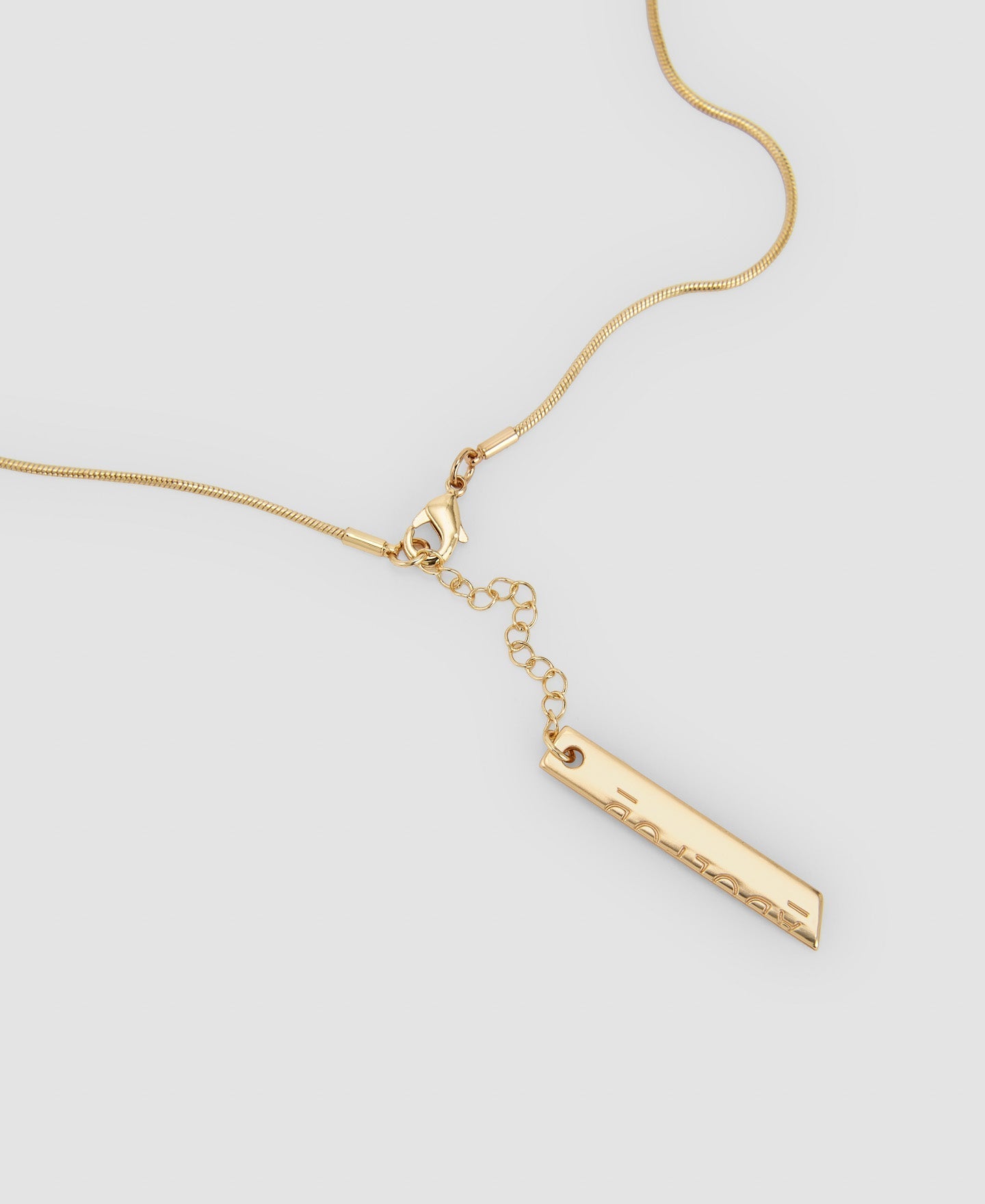Women Necklace | Black Zinc And Responsible Wood Necklace by Spanish designer Adolfo Dominguez