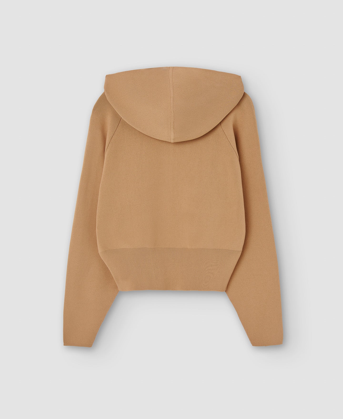 Women Knit Jacket | Black/Camel Viscose And Nylon Japanese Sleeve Jacket by Spanish designer Adolfo Dominguez