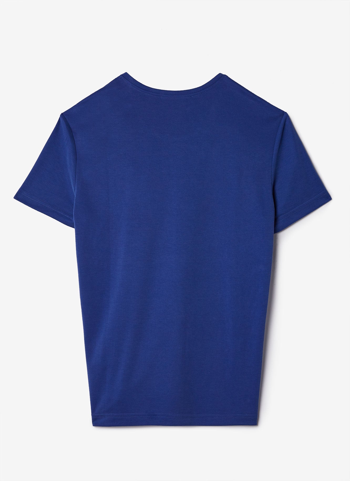 Men T-Shirt (Short Sleeve) | Blue Mallard Modal T-Shirt by Spanish designer Adolfo Dominguez