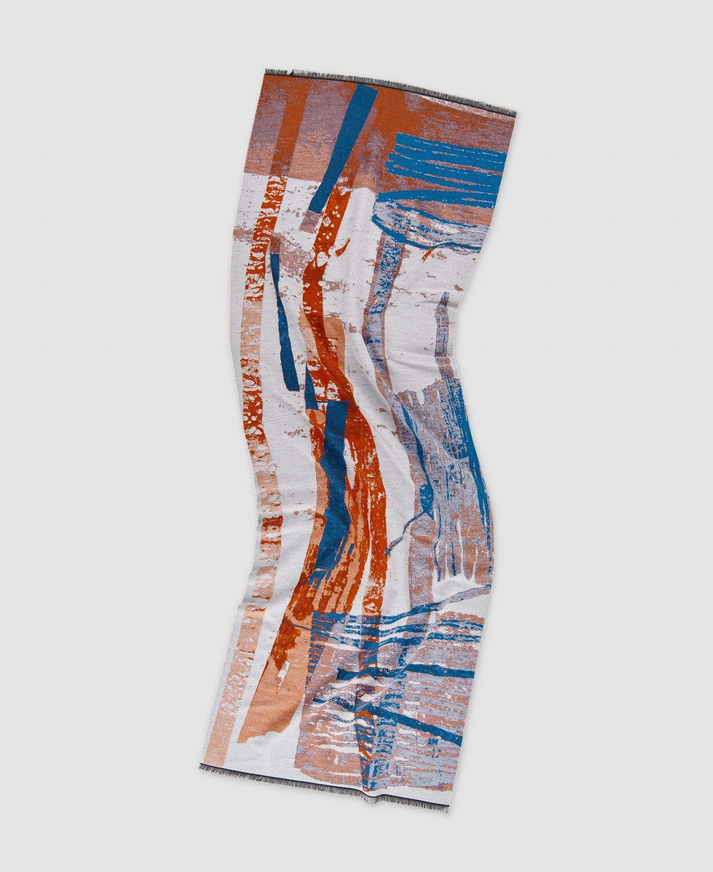 Women Scarf | Blue Scarf by Spanish designer Adolfo Dominguez
