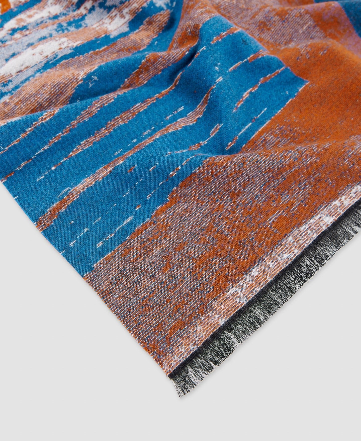 Women Scarf | Blue Scarf by Spanish designer Adolfo Dominguez