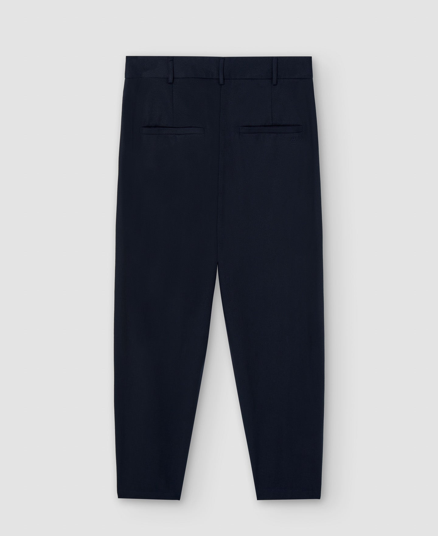 Men Trousers | Blue Stretch Cotton Chino Trousers by Spanish designer Adolfo Dominguez