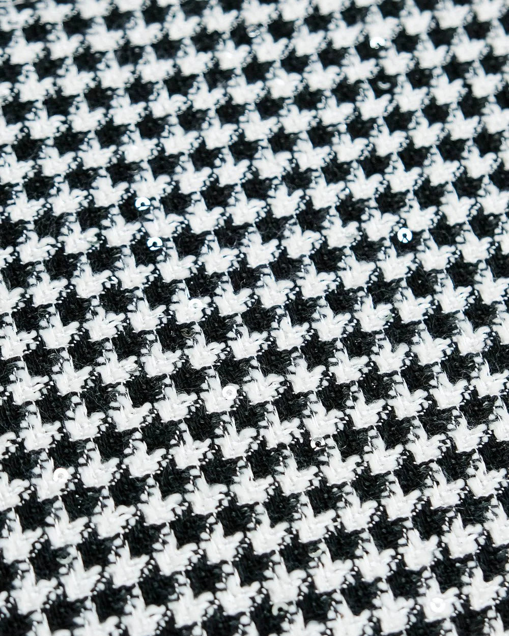 Anne Houndstooth Jewelry Box Black