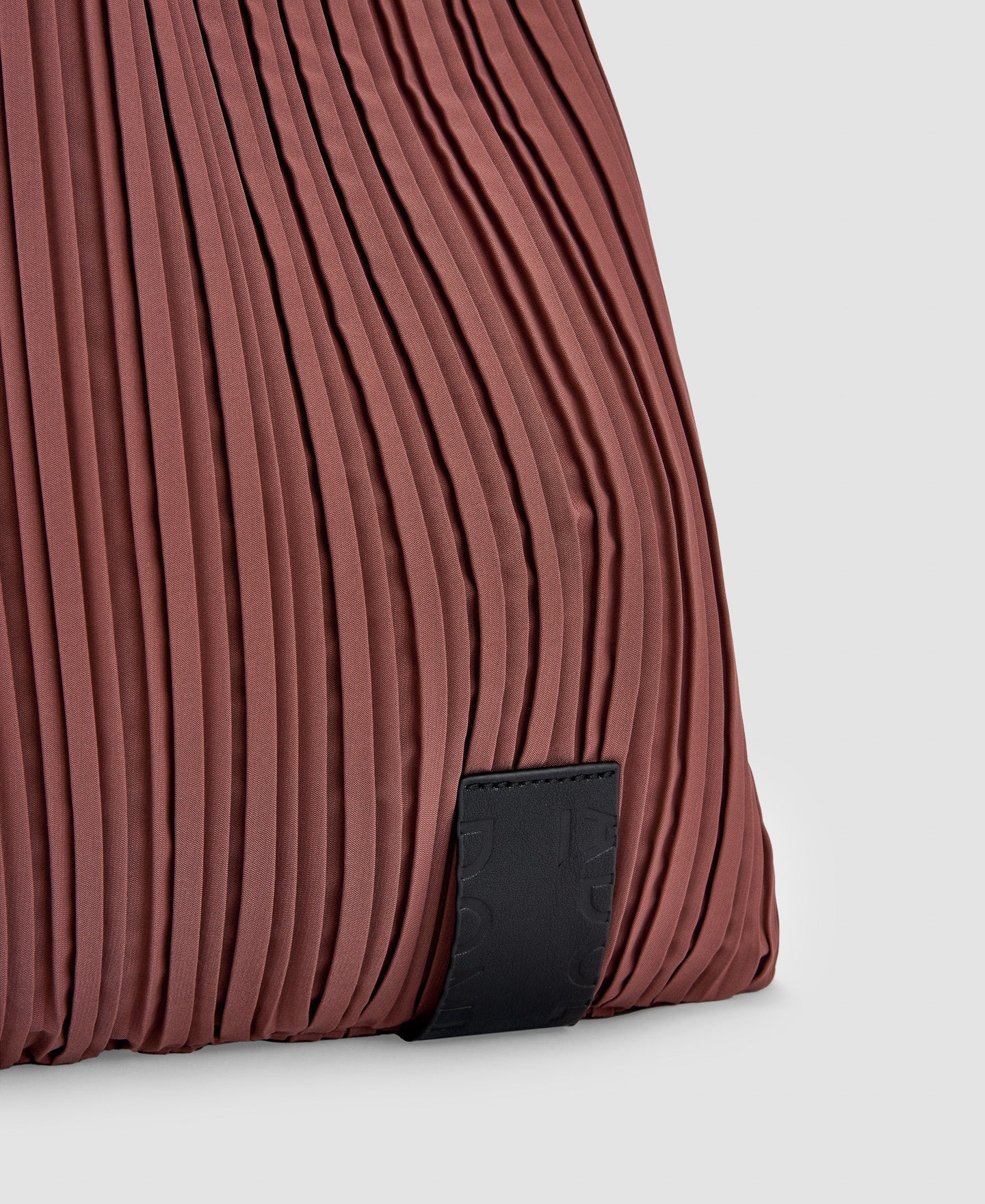 Women Bags | Brown Back Pack by Spanish designer Adolfo Dominguez