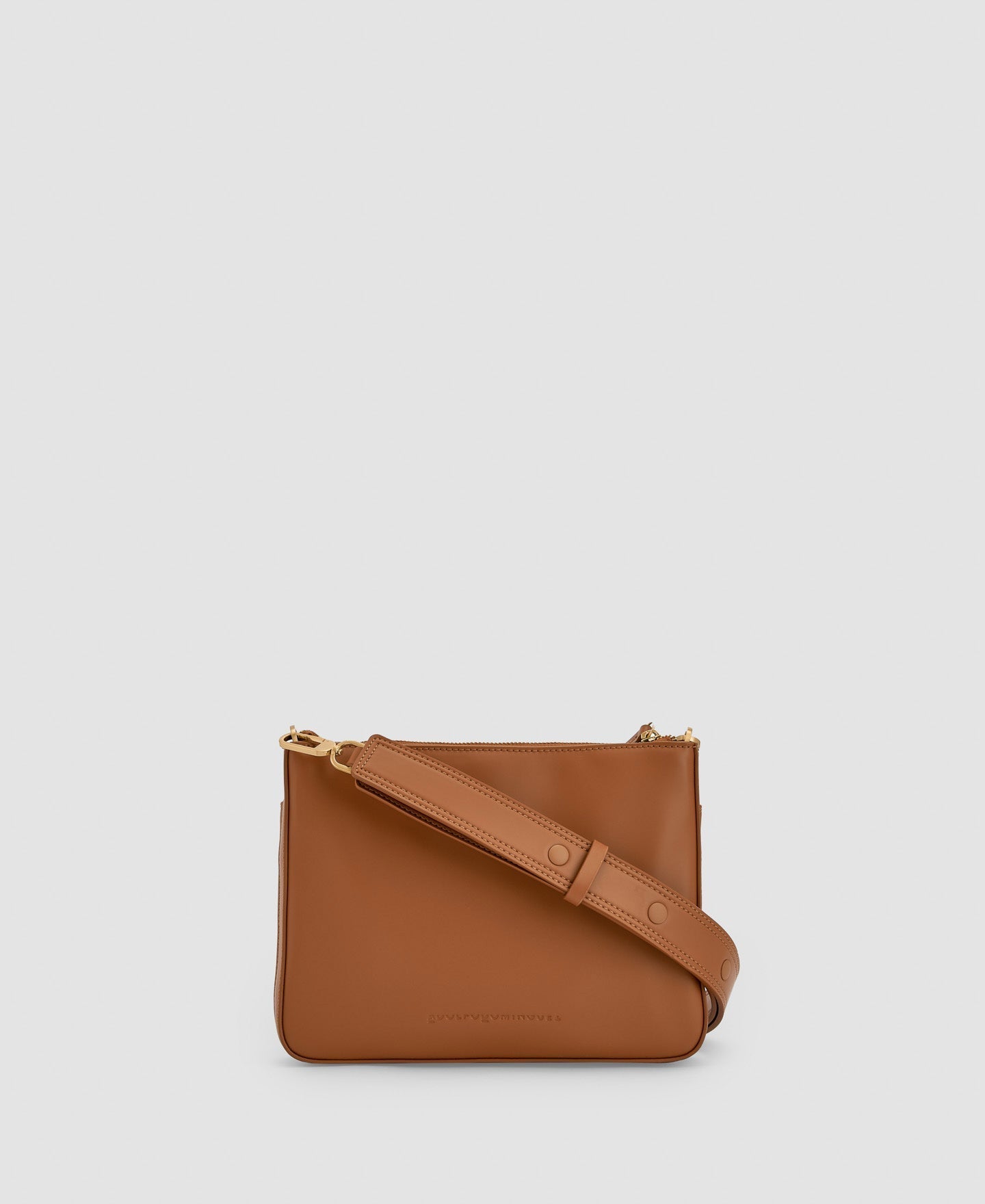 Women Bags | Buff Colour Recycled Materials Shoulder Bag by Spanish designer Adolfo Dominguez