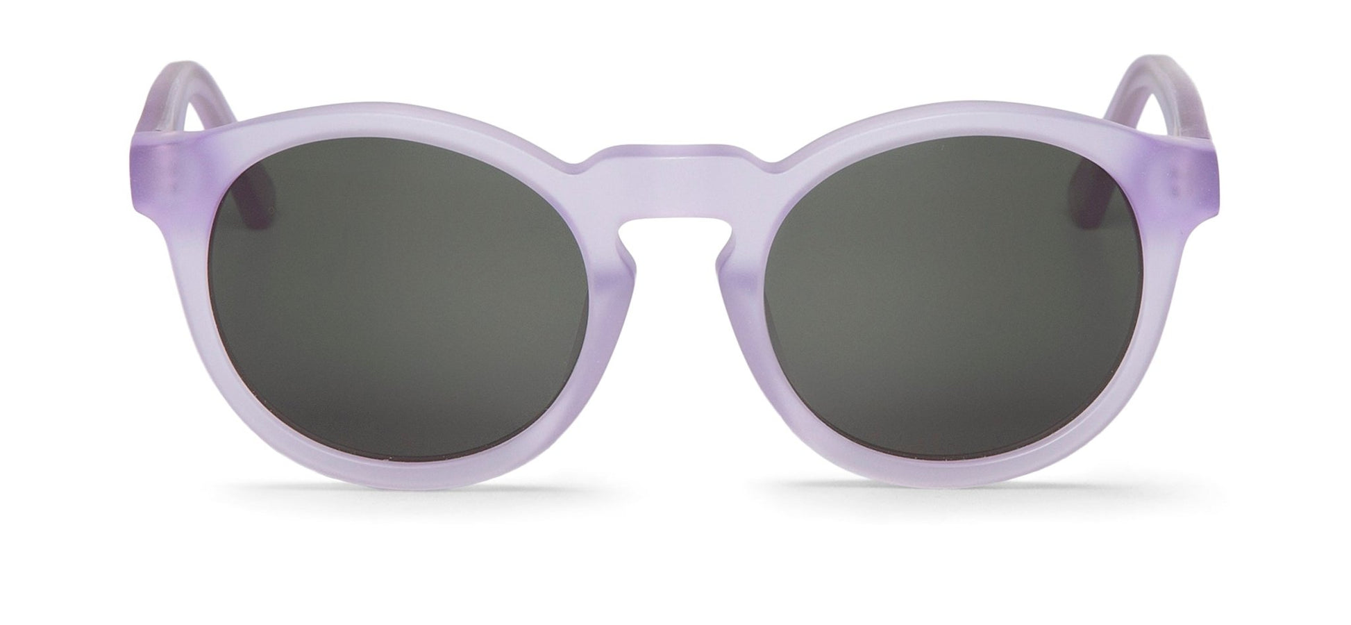 Matte Violet - Jordaan - With Classical Lenses - Mr.Boho - Sunglasses