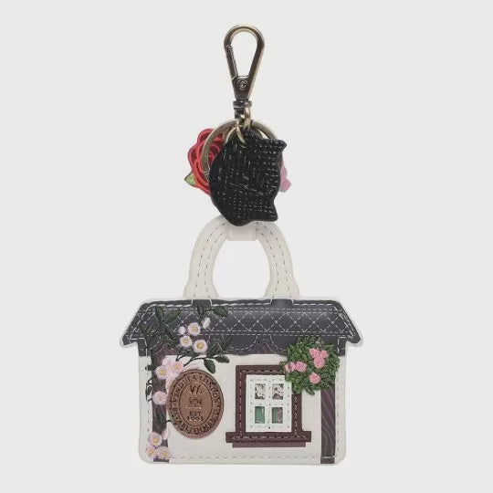 The Cats Ruffle Key Charm