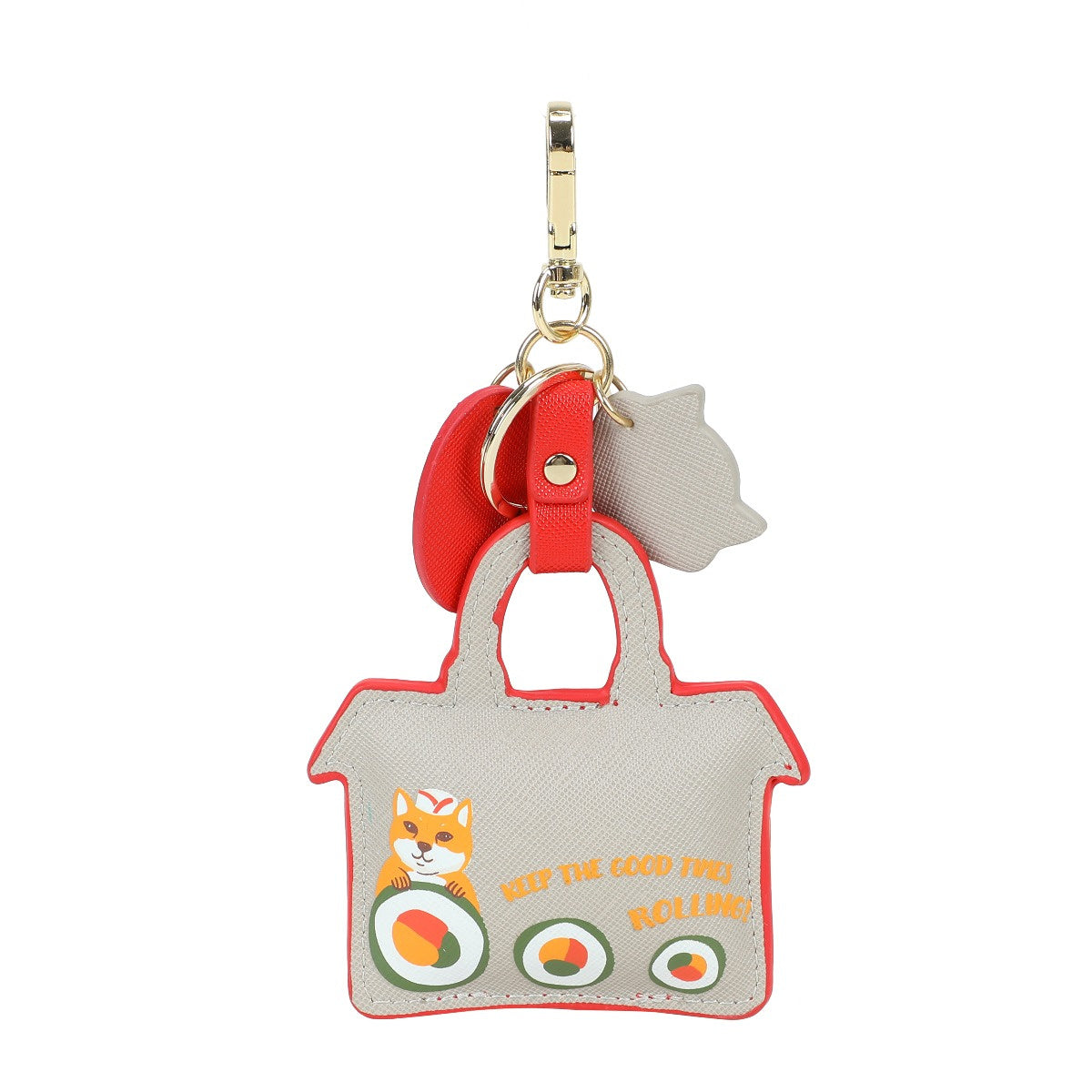 Vendula Sushi - Grey Edition Key Charm