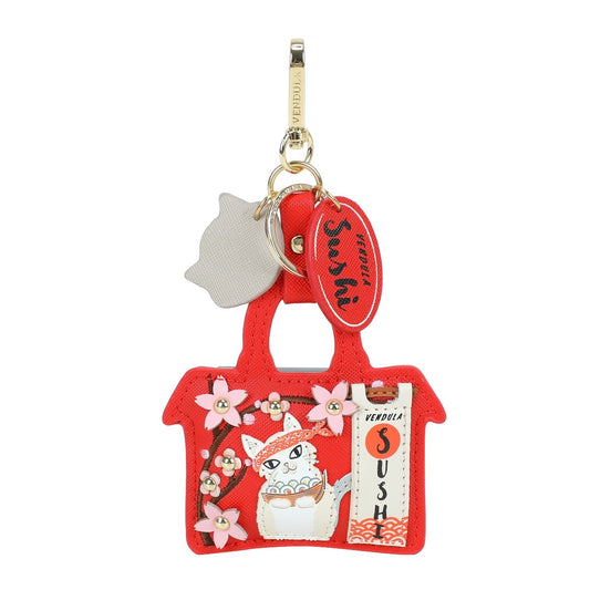 Vendula Sushi - Grey Edition Key Charm