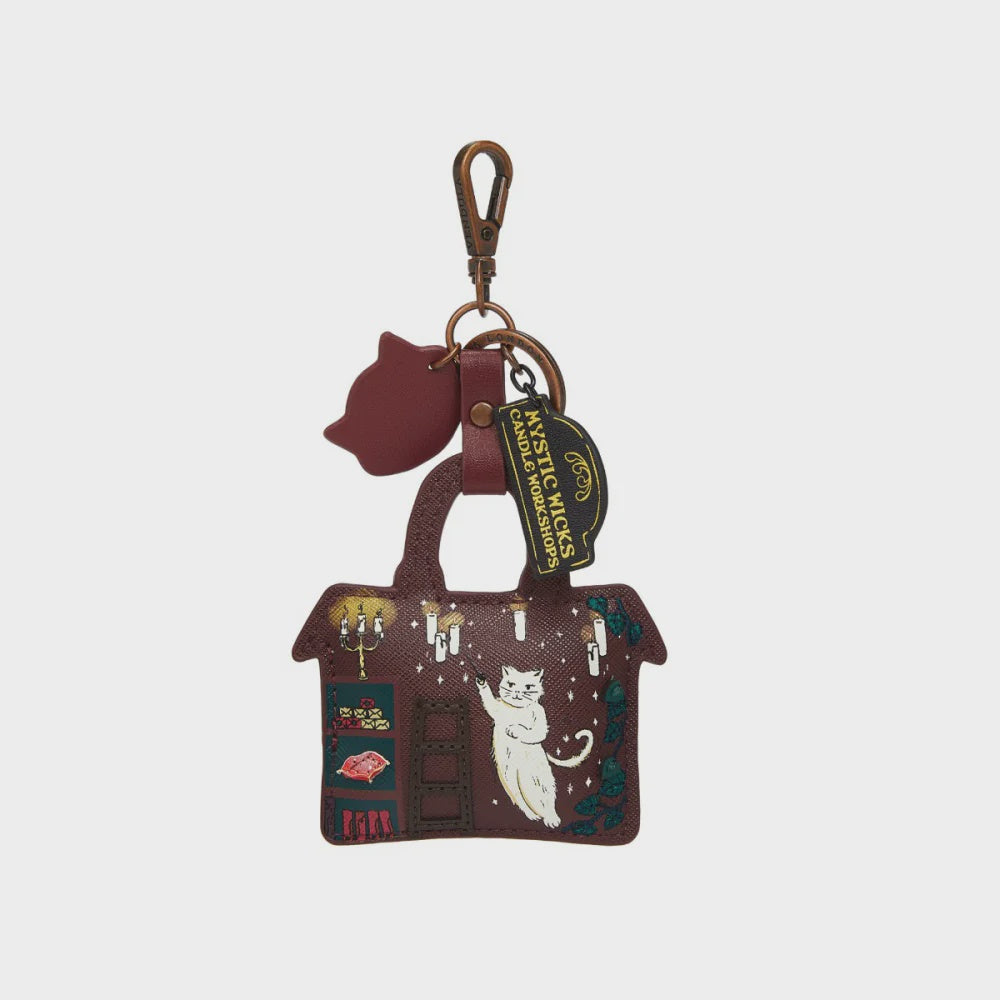 Mystic Wicks Candle and Wandmakers Key Charm