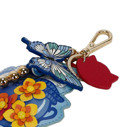 Greek Garden Key Charm