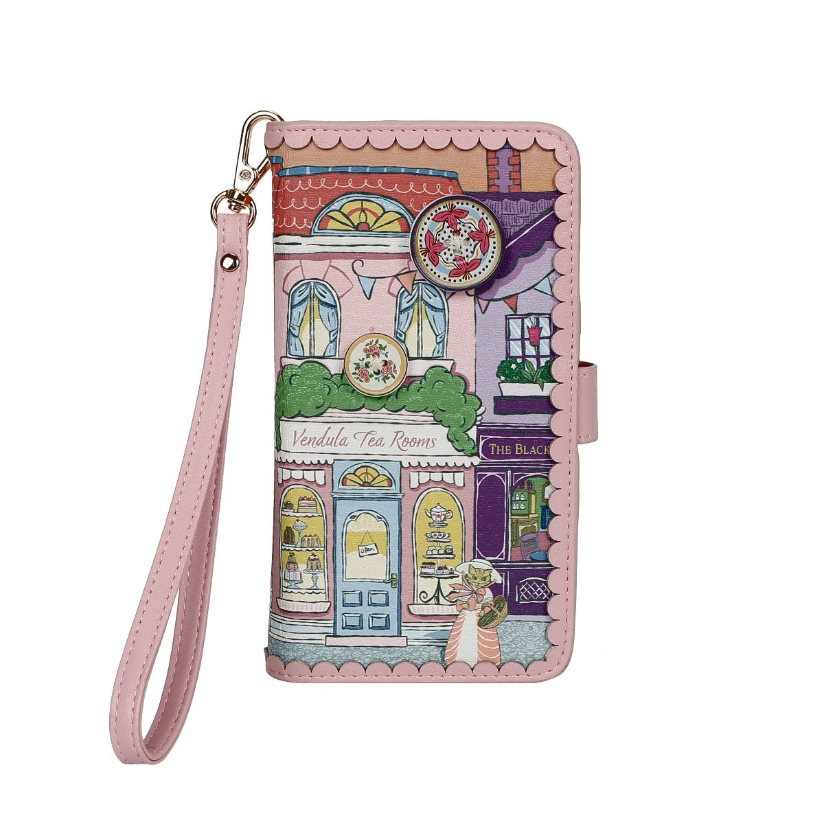 Heritage Victorian Tea Rooms Universal Phone Holder