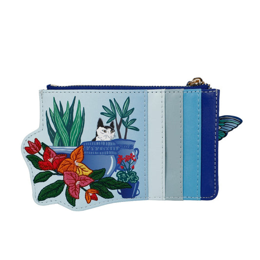 Greek Garden Zipper Card Coin Purse