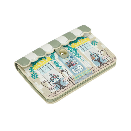 La Petite Creperie  Accordian Card Wallet