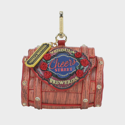 Cheers Street Barrel Coin Purse