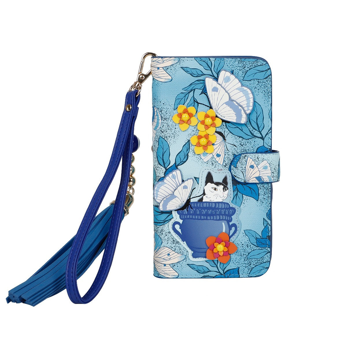 Greek Garden Universal Flip Phone Holder