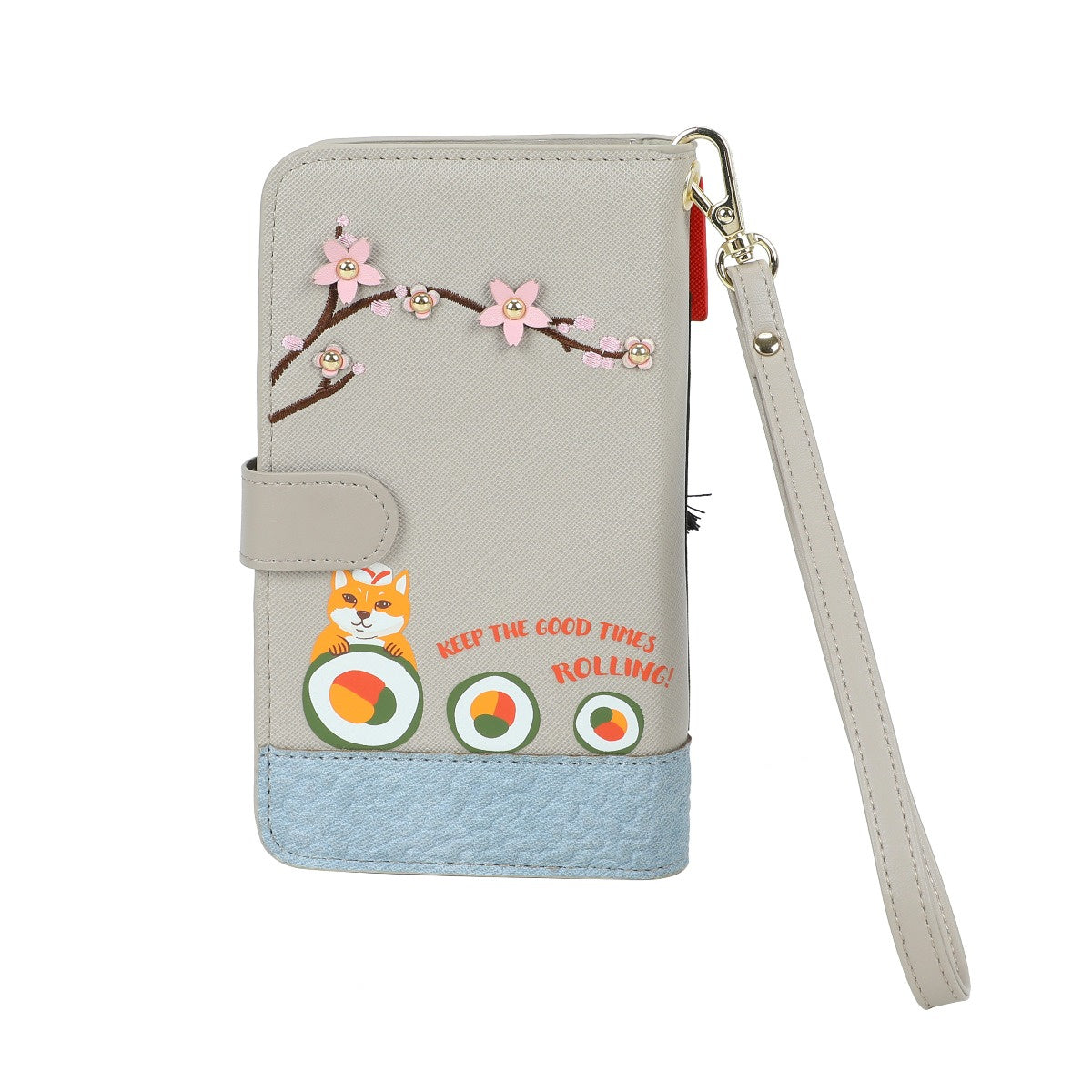 Vendula Sushi - Grey Edition Universal Flip Phone Case
