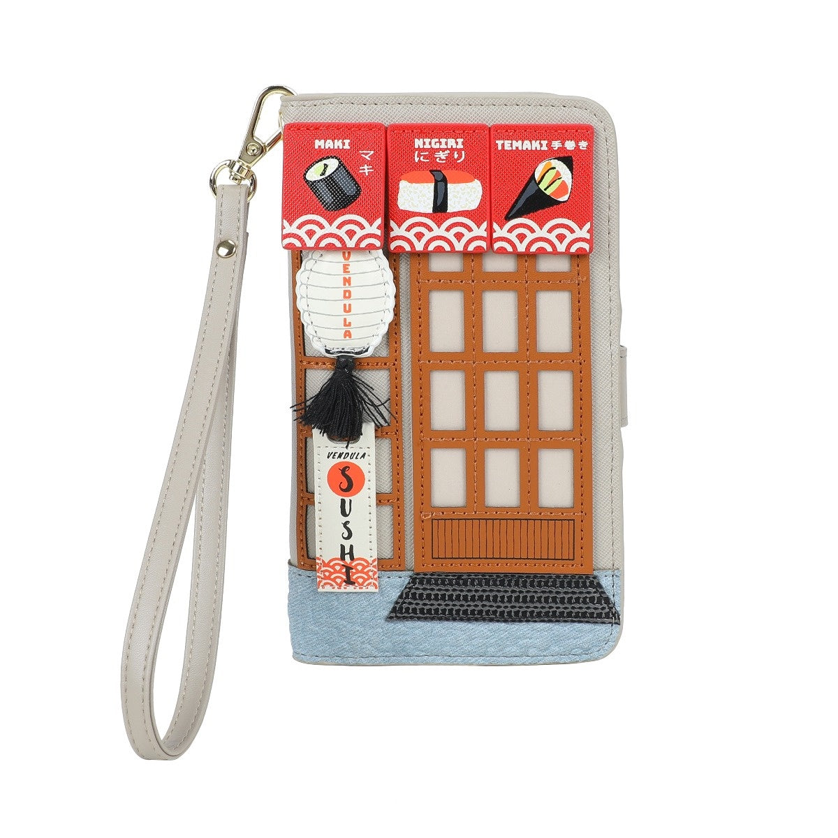 Vendula Sushi - Grey Edition Universal Flip Phone Case