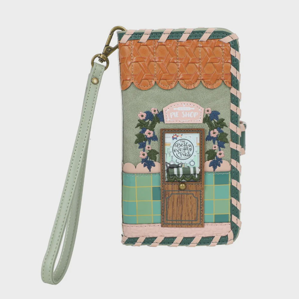 Vendula Pie Shop Universal Flip Phone Case