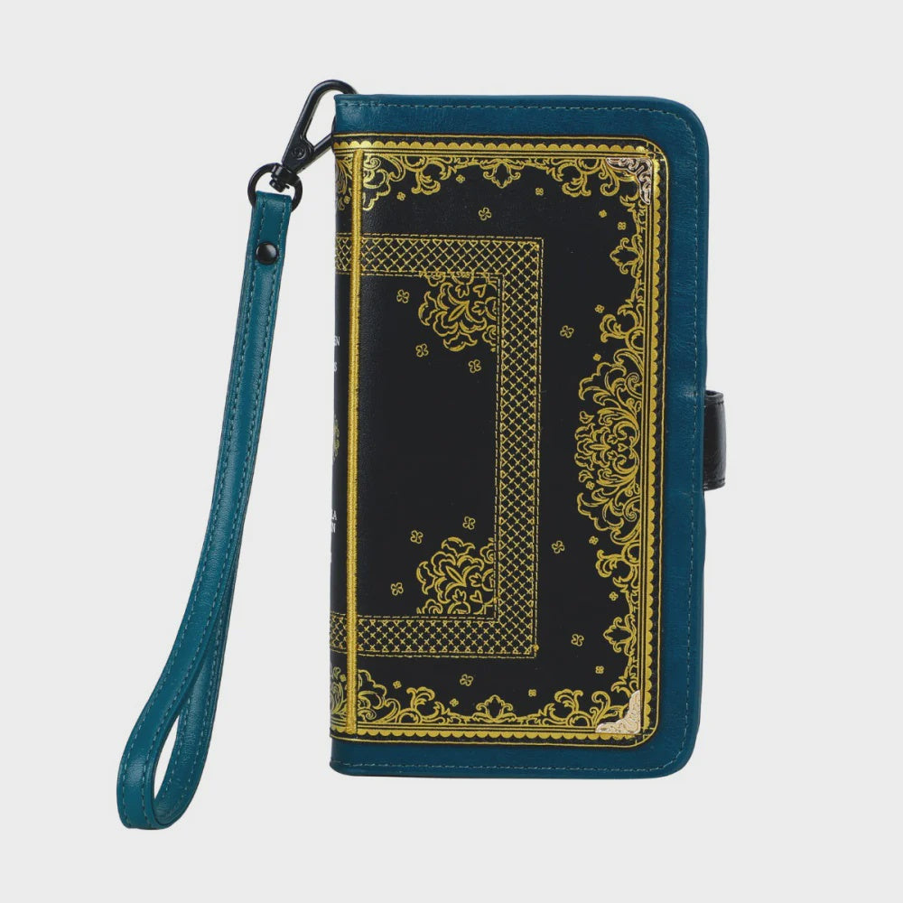 Between the Covers Bookbinders Universal Flip Phone Case