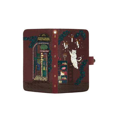 Mystic Wicks Candle and Wandmakers Universal Flip Phone Case