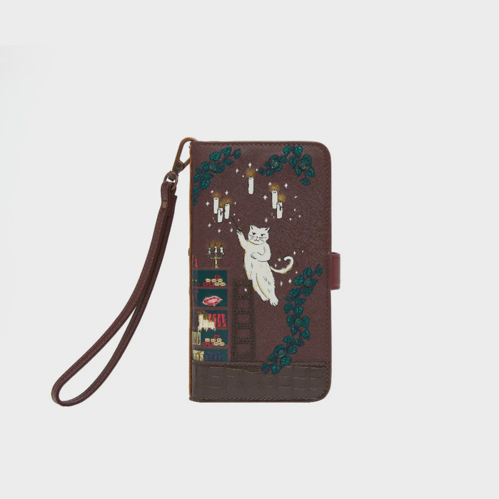 Mystic Wicks Candle and Wandmakers Universal Flip Phone Case