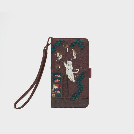 Mystic Wicks Candle and Wandmakers Universal Flip Phone Case