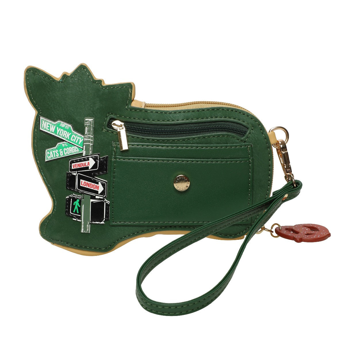 New York City Cats & Corgis Folding Shopper & Purse