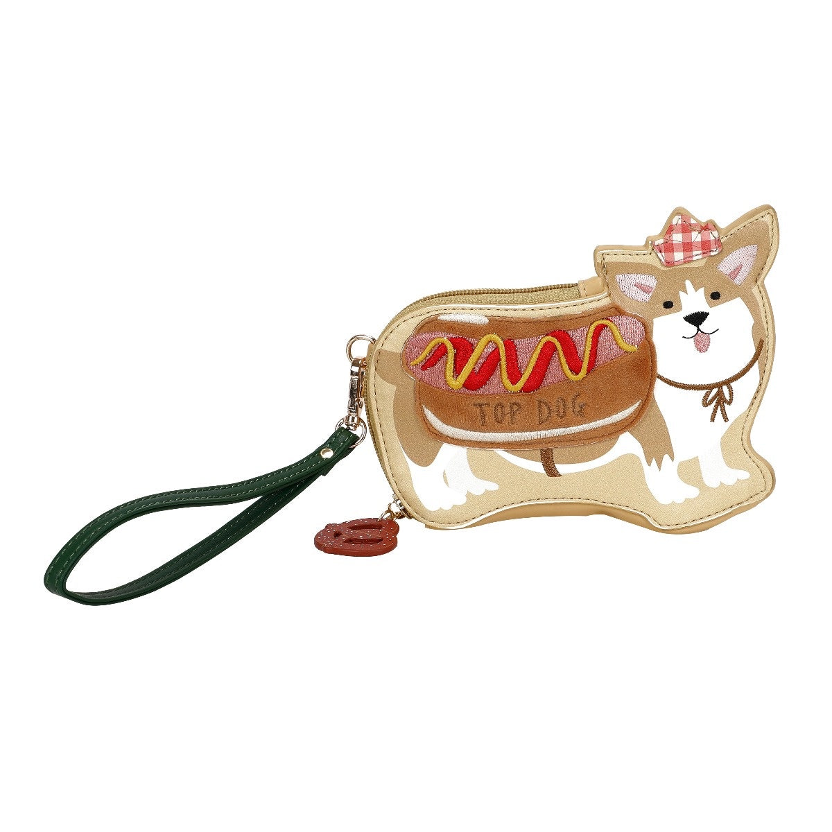 New York City Cats & Corgis Folding Shopper & Purse