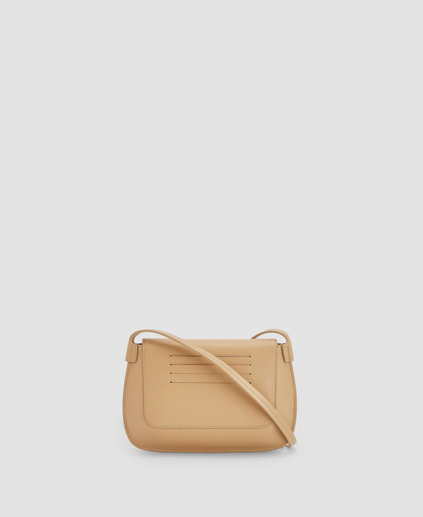Women Wallet | Camel Vachetta Mini Bag by Spanish designer Adolfo Dominguez