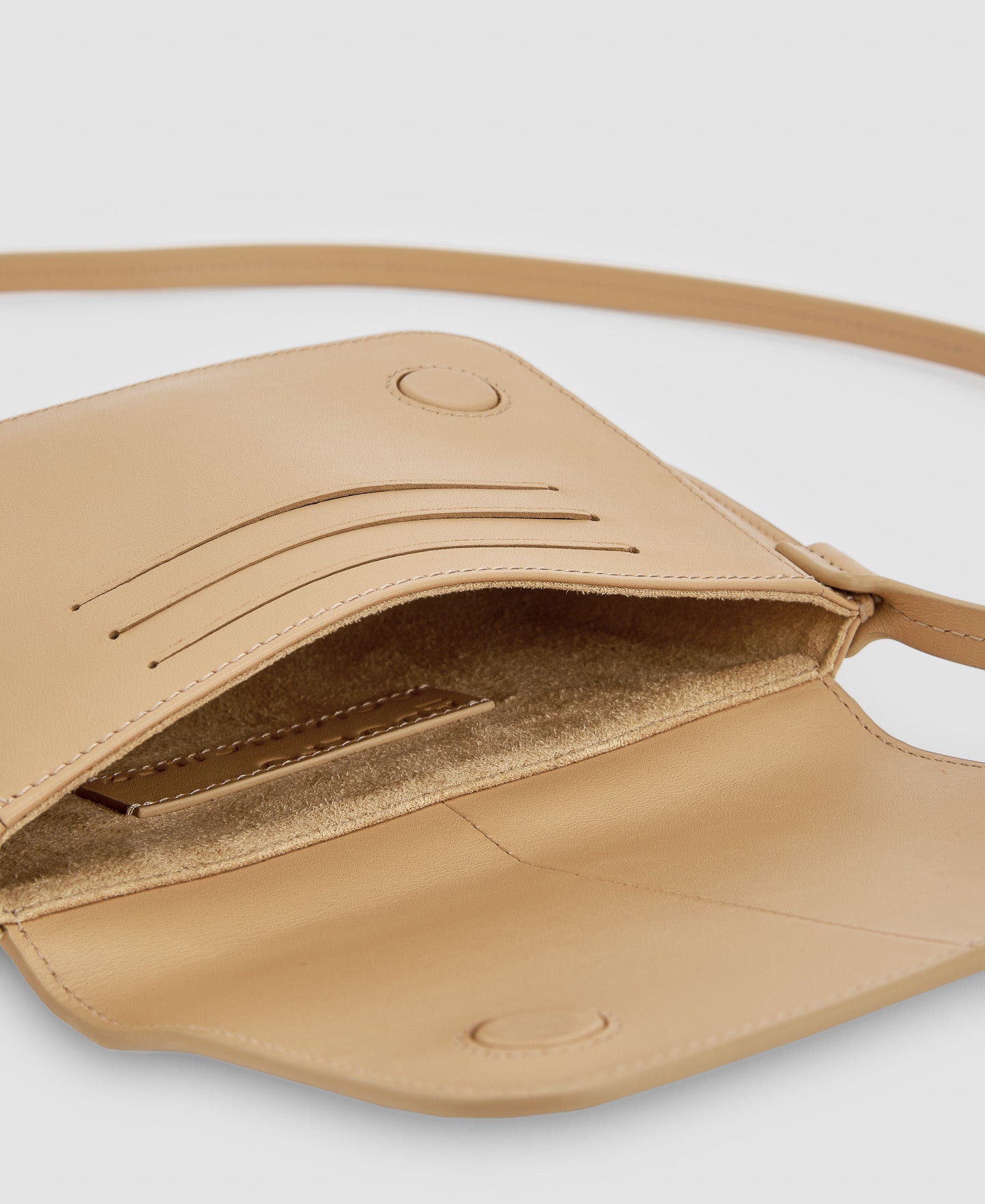 Women Wallet | Camel Vachetta Mini Bag by Spanish designer Adolfo Dominguez