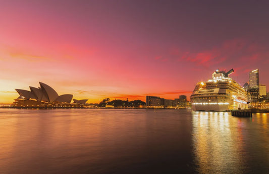 Cruising Sydney Harbour Card