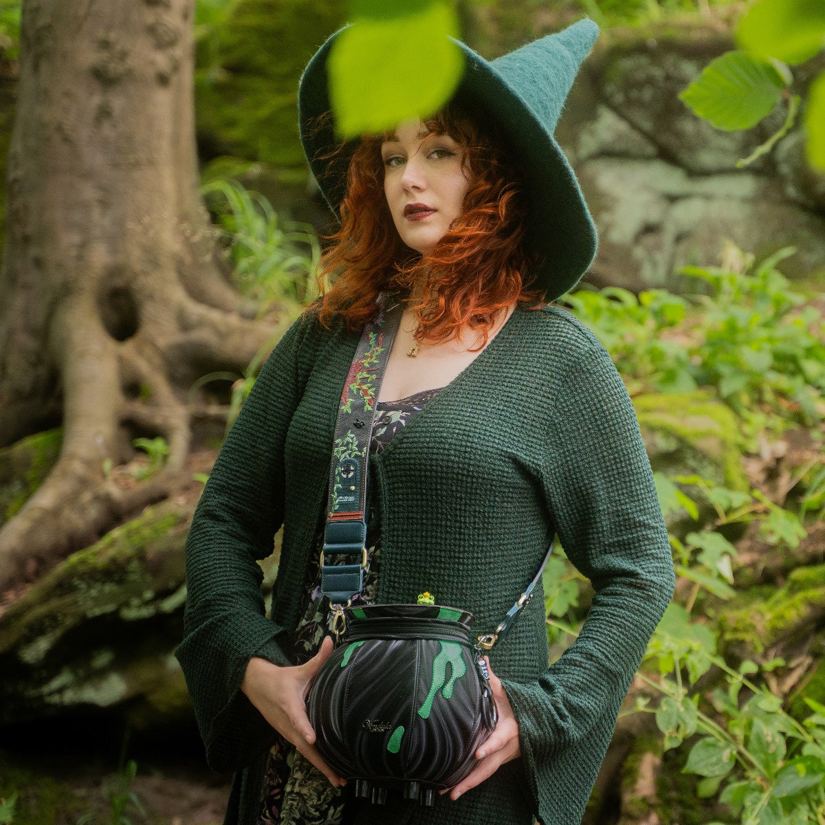 The Witches Pantry Couldron Bag