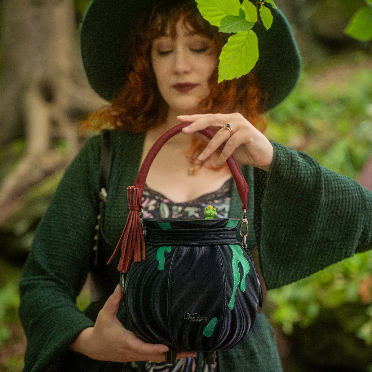 The Witches Pantry Couldron Bag