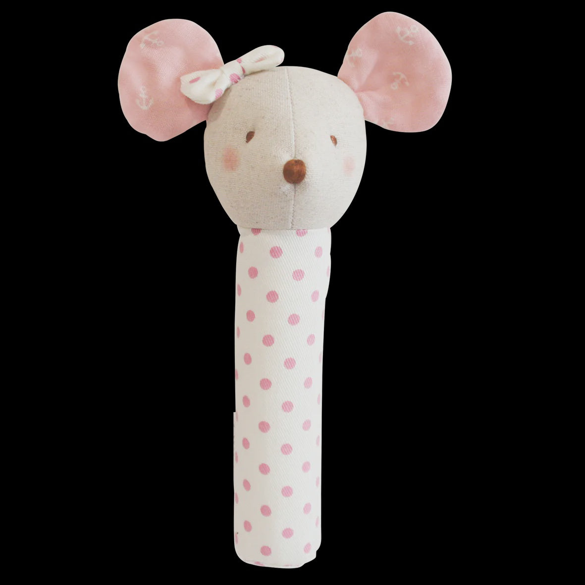 Mouse Squeaker Pink