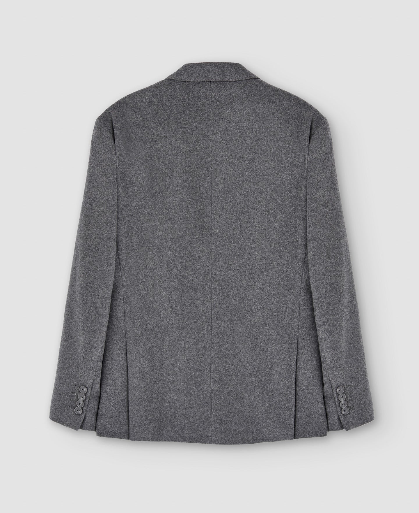 Men Structured Jacket | Charcoal Grey Jacket by Spanish designer Adolfo Dominguez
