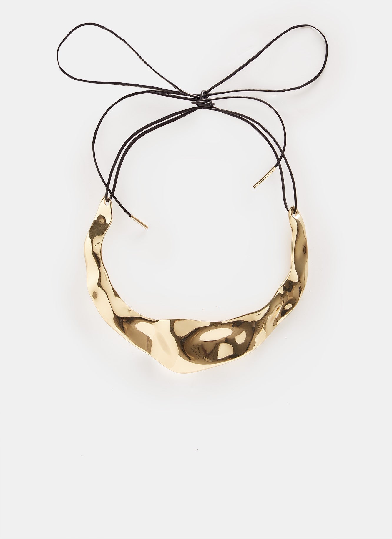 Cord Necklace With Organic Metal Pen – Love Persimmon