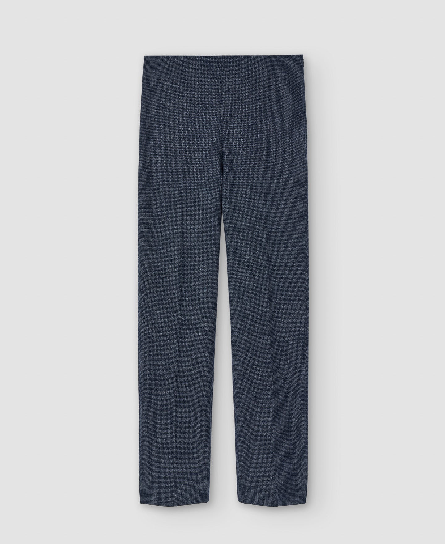Women Trousers | Dark Blue Trousers by Spanish designer Adolfo Dominguez