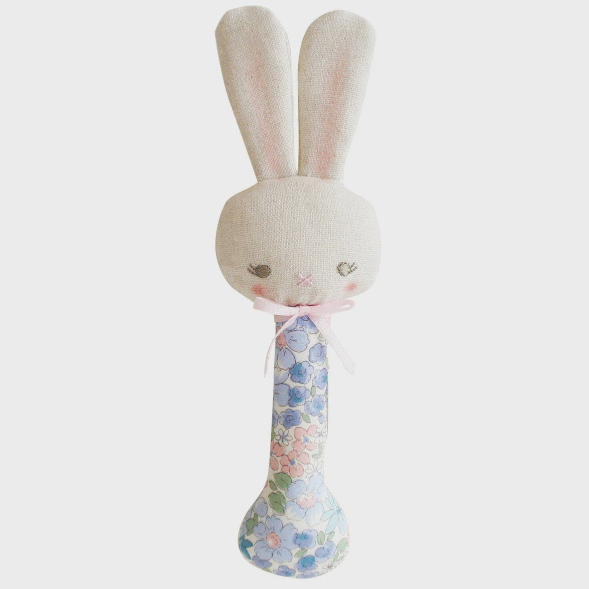 Baby Bunny Stick Rattle Liberty