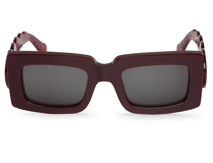 Lava Eruption Sunglasses With Classical Lenses
