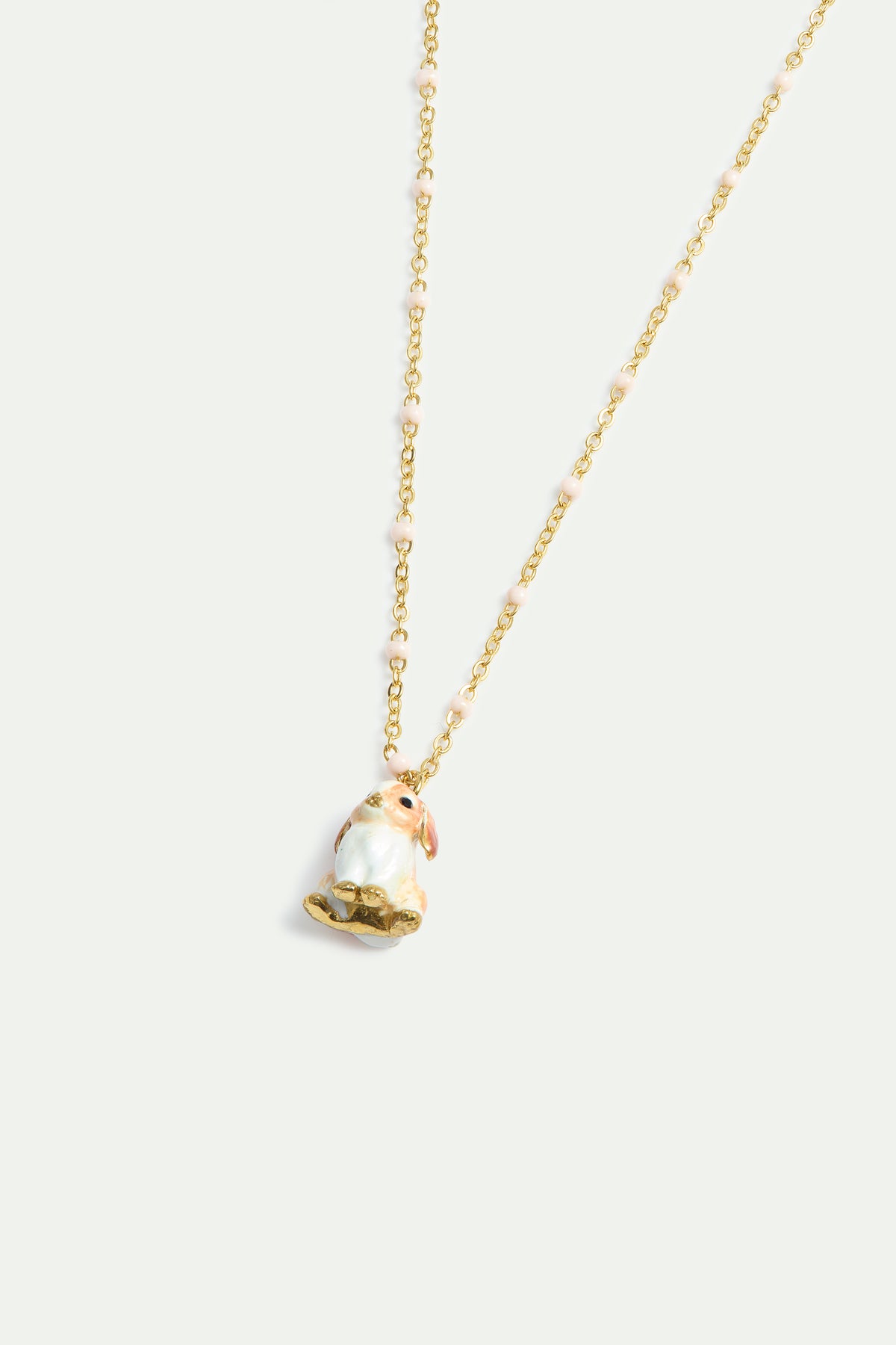 Lop Rabbit Pendant Necklace alternate view