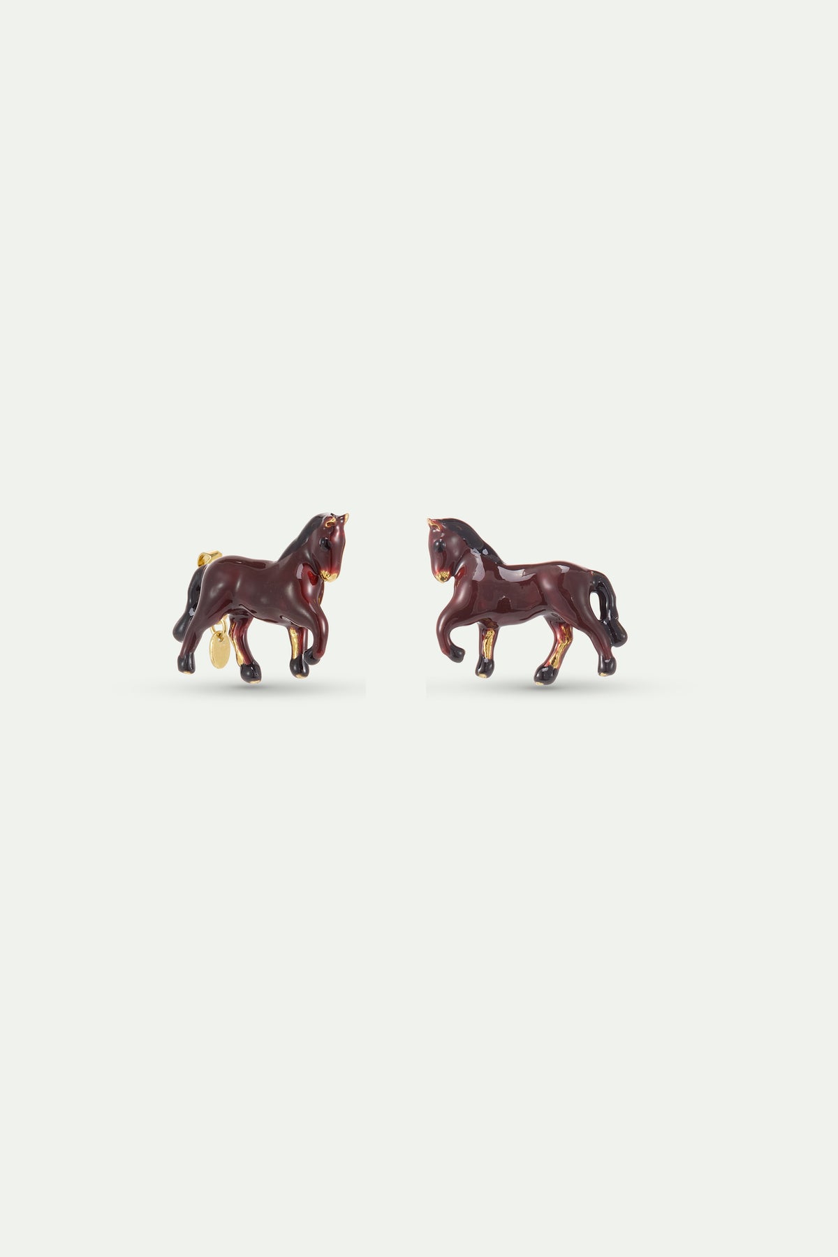 Horse Earrings Stud alternate view