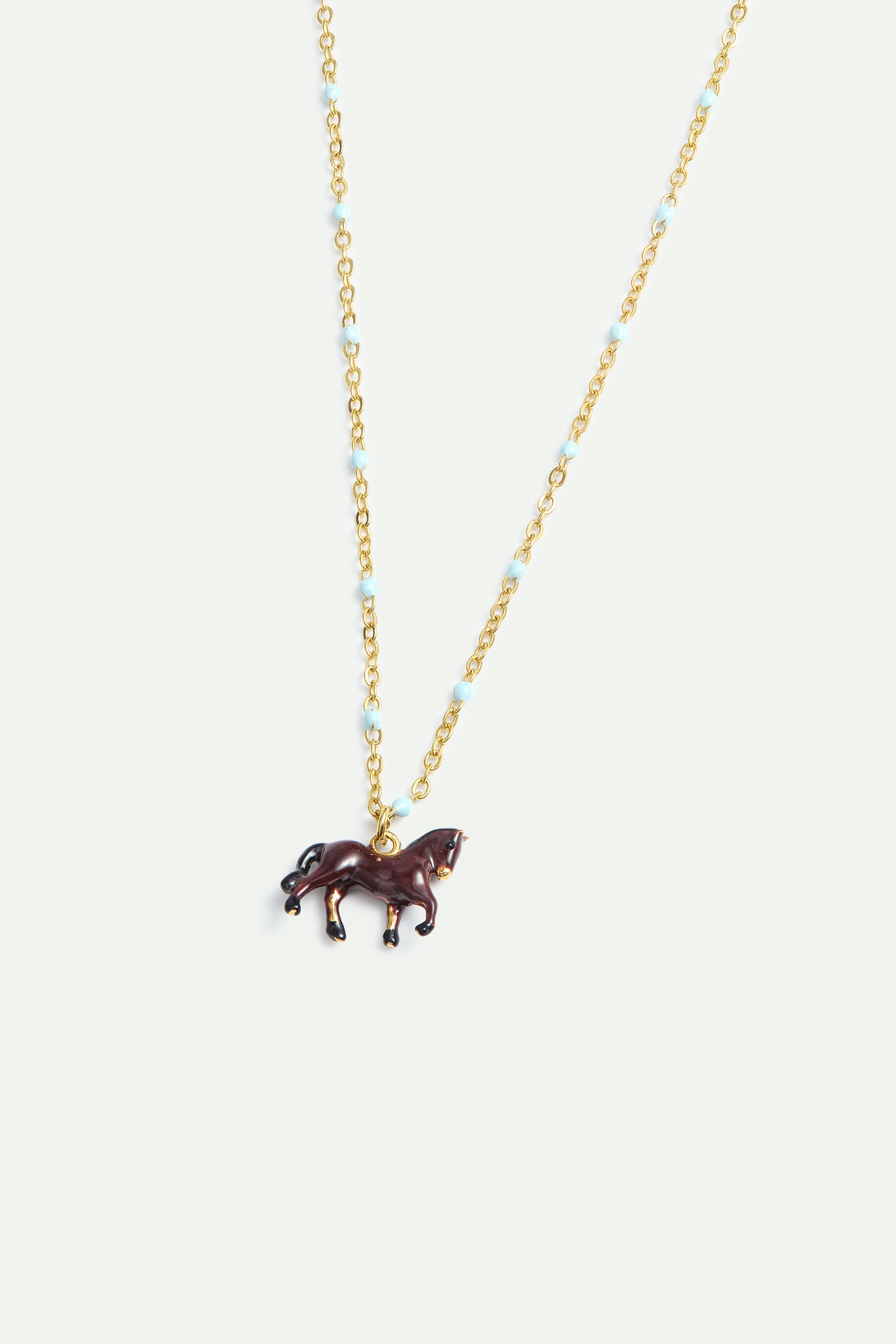 Horse Pendant Necklace alternate view