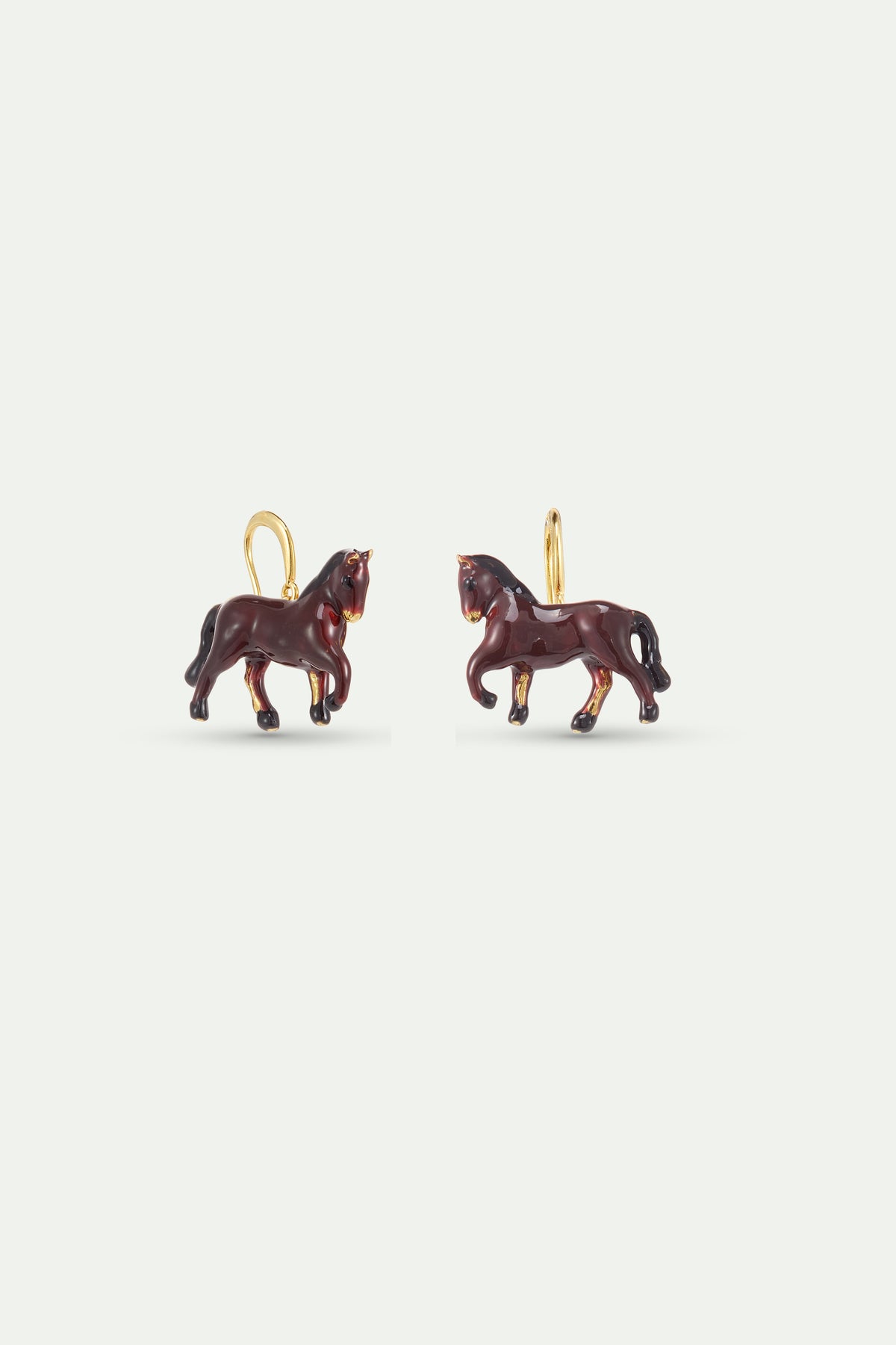 Horse Earrings Hook alternate view