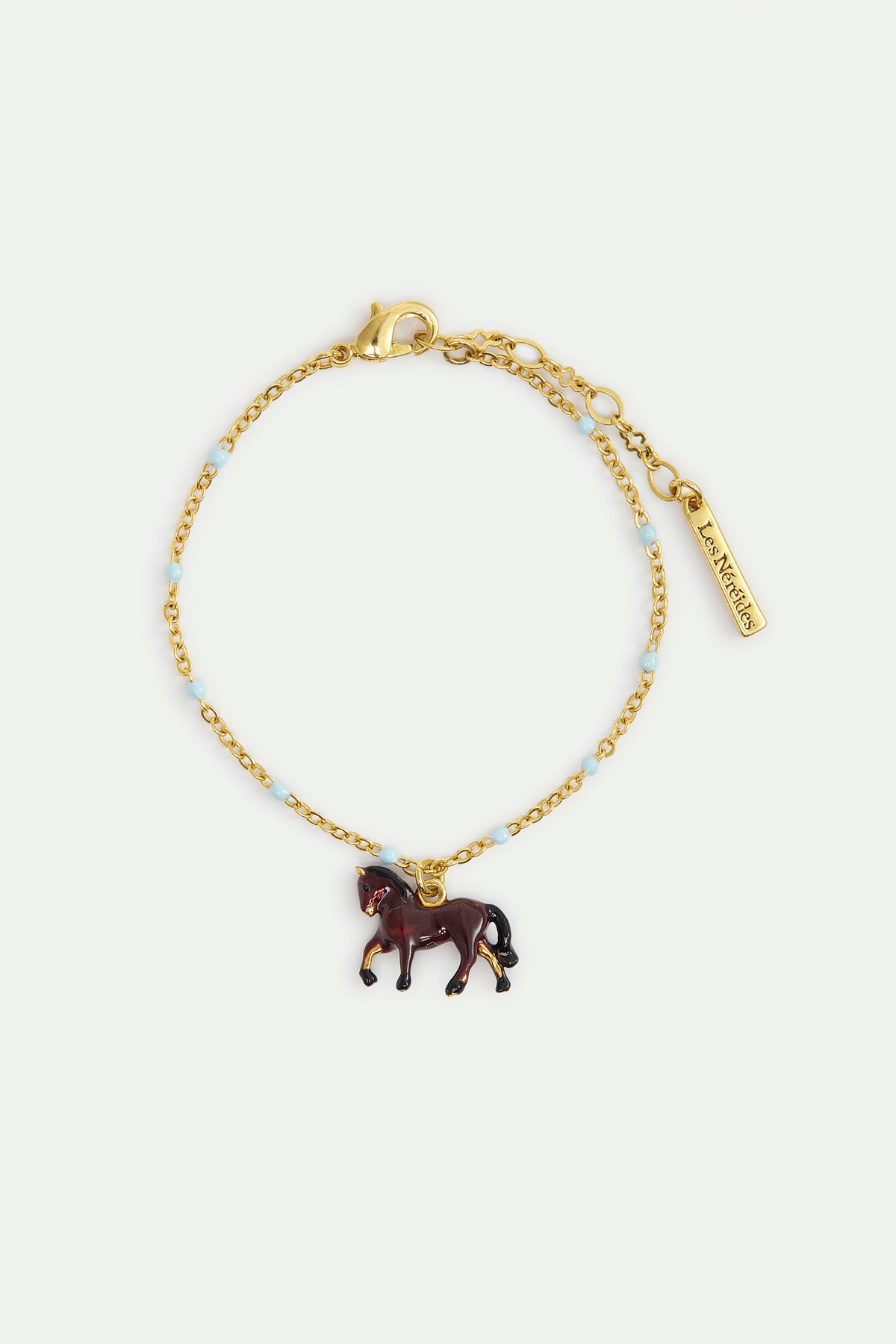 Horse Pendant Bracelet front view